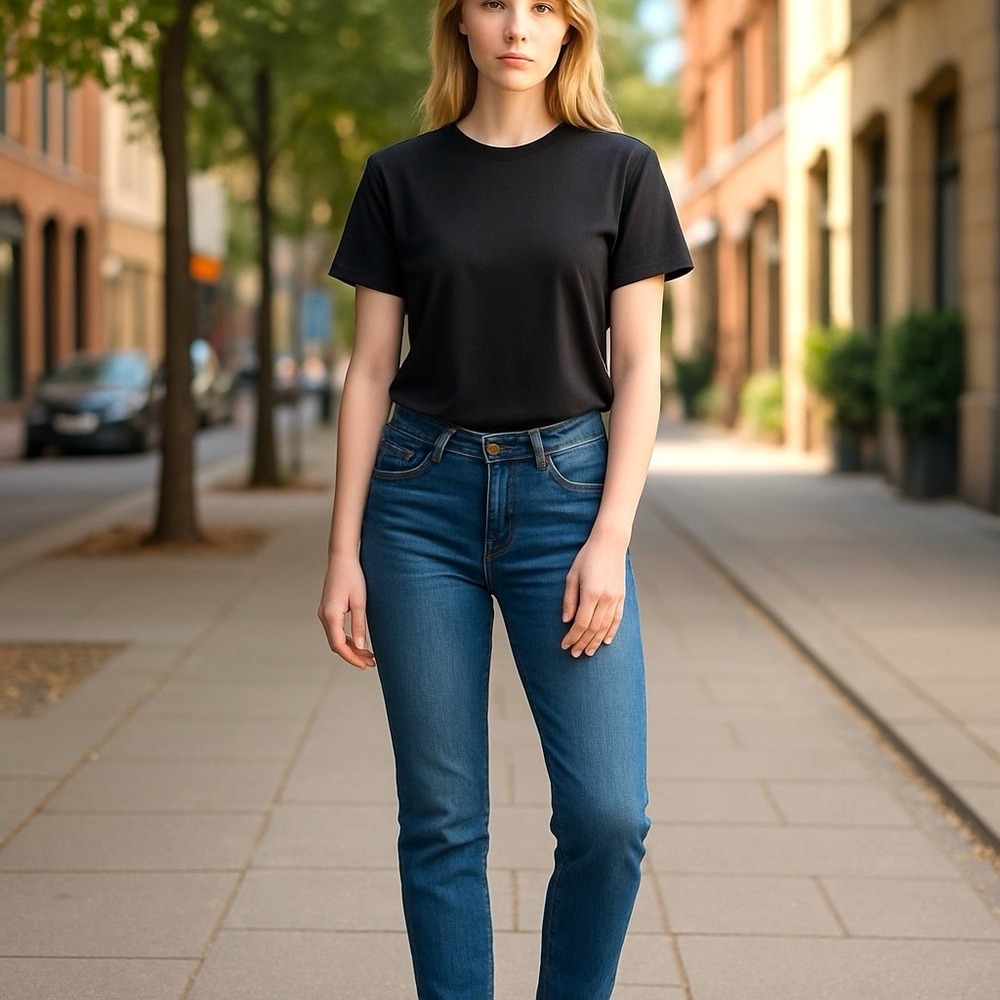 Levi's 711 Skinny Women's Size 27 Denim Jeans 28x31